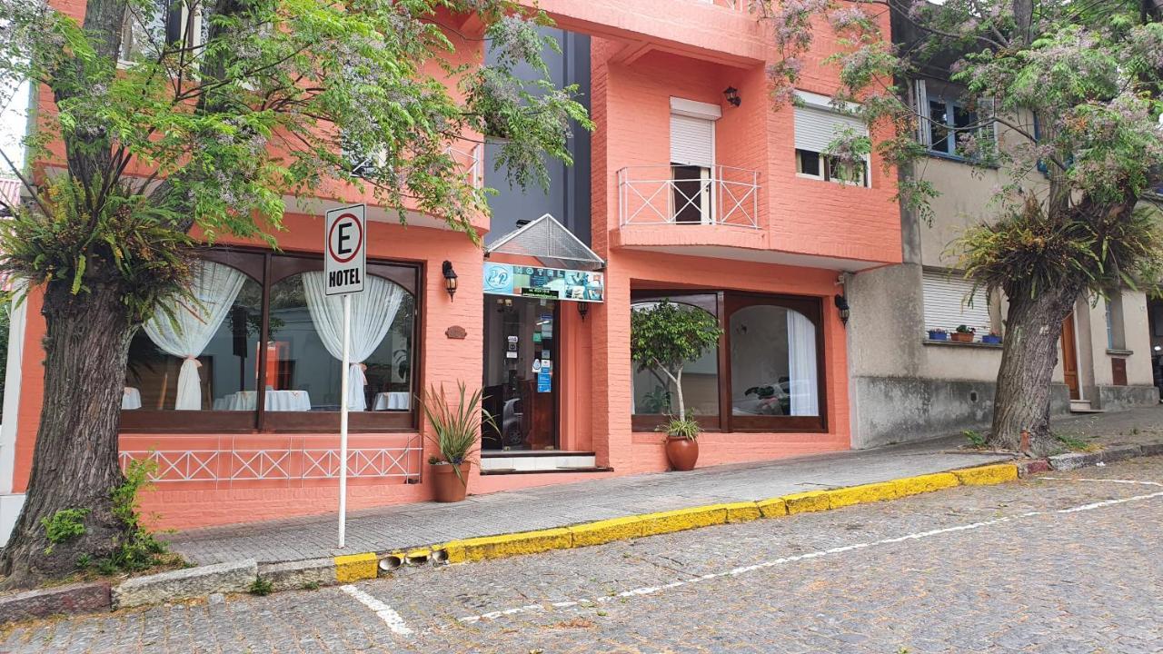 Hotel perla del plata Colónia do Sacramento Exterior foto