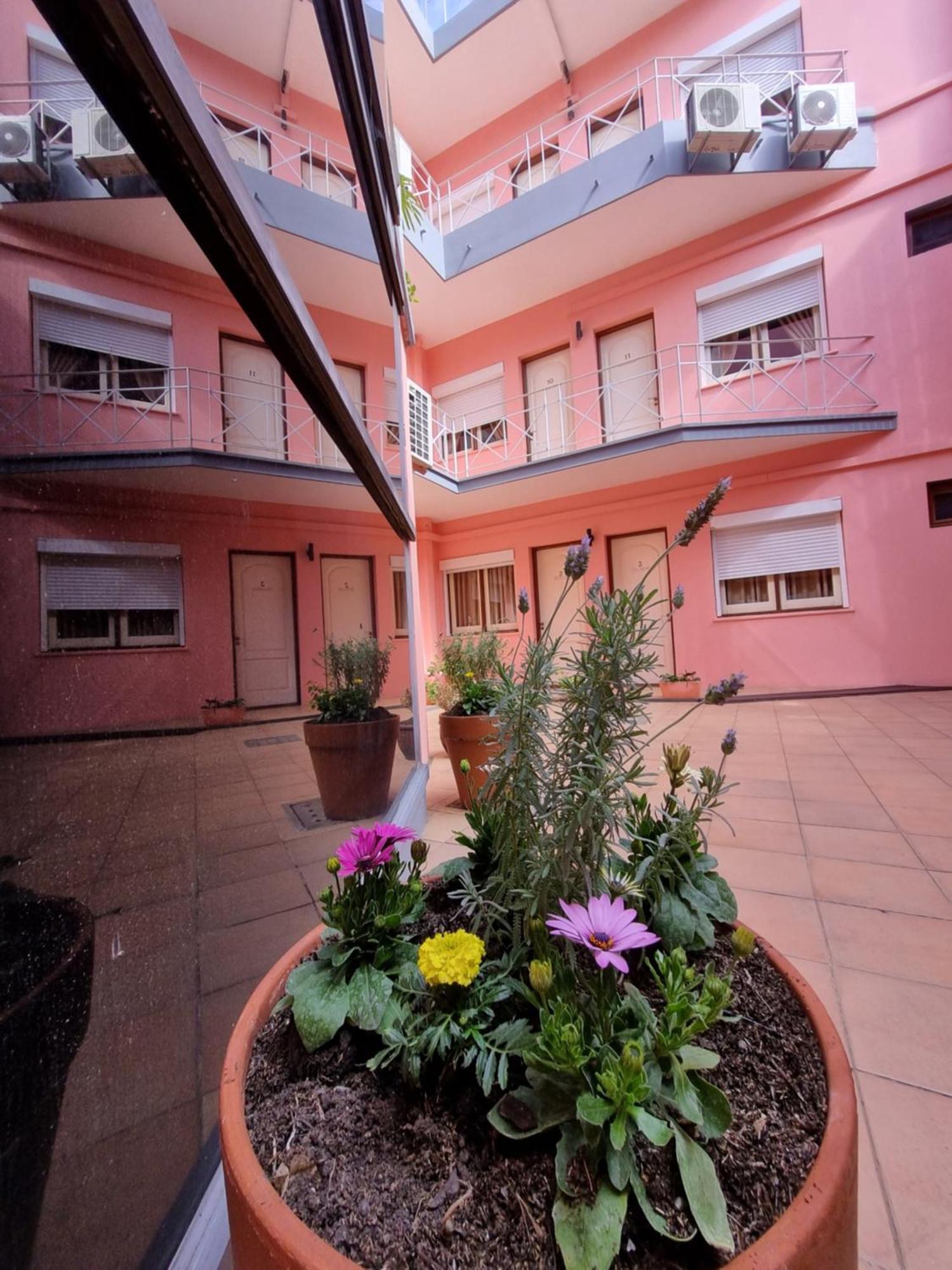 Hotel perla del plata Colónia do Sacramento Exterior foto
