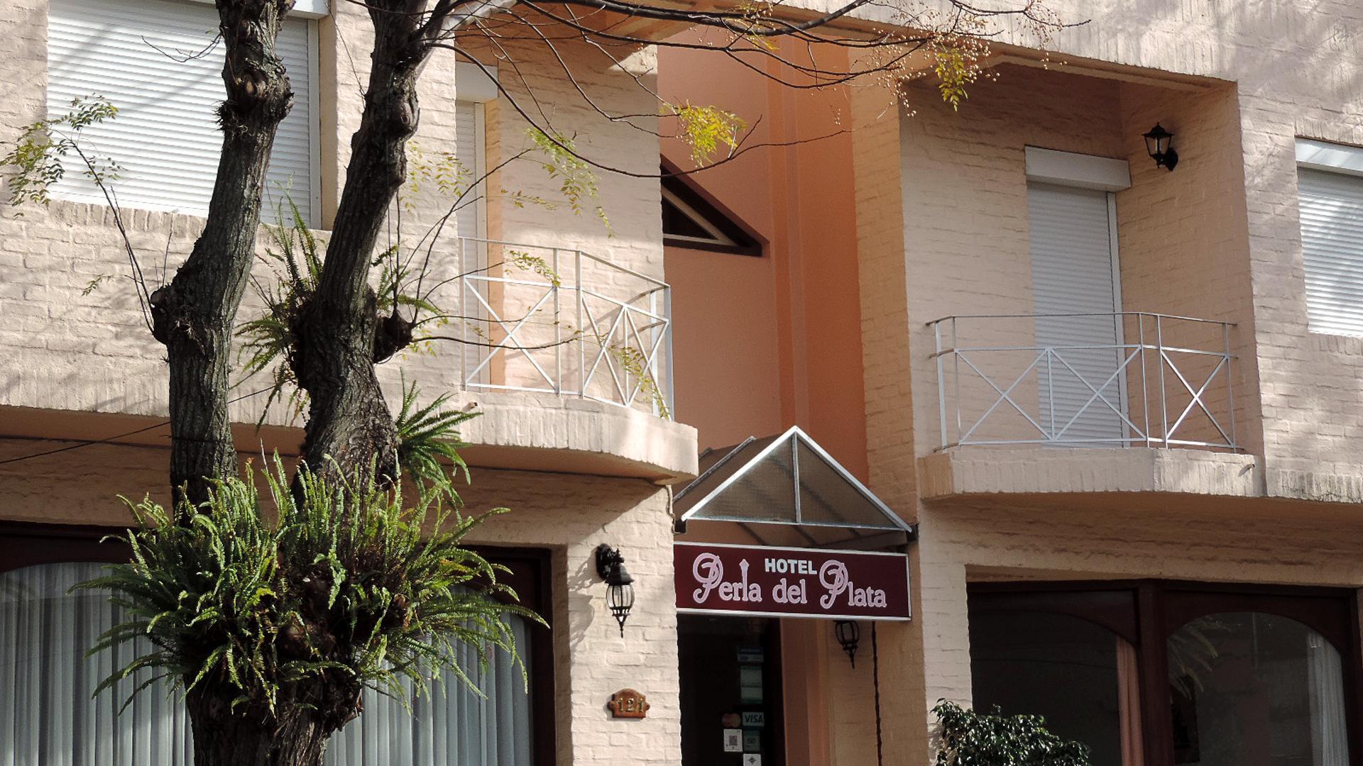 Hotel perla del plata Colónia do Sacramento Exterior foto